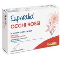 Euphralia Collyre Apaisant Yeux Rouges 15 Flacons Unidoses 0,5 ml-1