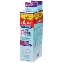 Rapid White Bipack Dentifricio White Strong Booster 2x75ml-1