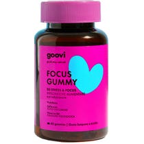 Goovi Focus Gummy De Stress & Focus 60 Gomitas-1