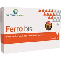 Nutrifarma Ferro Bis 30 Gélules-1