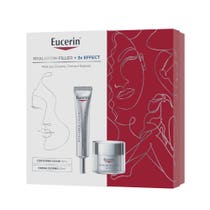 Eucerin Hyaluron-Filler + 3x Effect Eye Contour Set 15ml + Day Cream 20ml-1