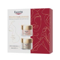 Eucerin Hyaluron Filler + Elasticity Rose Crème de Jour 50 ml + Crème de Nuit 50 ml-1