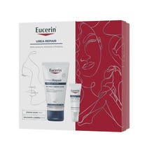 Eucerin Urarepair Crema De Manos 75ml + Bálsamo Labial 10ml-