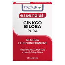 Pharmalife Research Essentials Ginkgo Biloba Puro 60 Comprimidos-1
