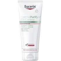 Eucerin DermPurifyer Oil Control Crema Corpo Tripla Azione Anti-Imperfezioni 200ml-1