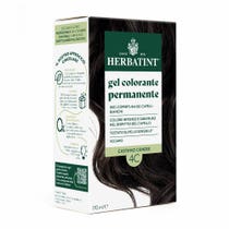 Herbatint Gel Colorante Permanente 4C Castano Cenere 170ml-1