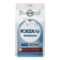 Forza10 Active Vet Diet Dermo Crocchette Pesce Per Cani Adulti Taglia Mini 1,5kg-1