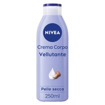 Nivea Velvet Body Cream Crème corporelle hydratante 72 heures et velours pour peaux sèches 250 ml-1