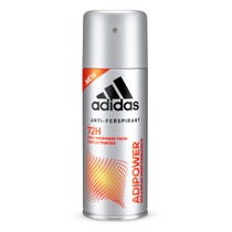 Adidas Adipower Anti-Perspirant Deodorante Spray Per Uomo 150ml -1