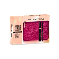 Max Factor Makeup Kit Intense Look Burdeos Versión 1 Set de Regalo-0
