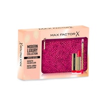 Kit de maquillaje Max Factor Perfect Lips Burdeos Versión 1 Set de regalo-0