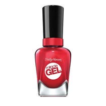 Sally Hansen Nail Polish Miracle Gel Shade N.444 Off With Her Red 14,7ml-1