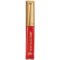 Rimmel Oh My Gloss Plump 500 Brillant à lèvres Saucy-1