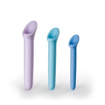 Petit ensemble de 3 dilatateurs vaginaux en silicone Vagiwell-0
