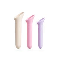 Vagiwell Silicone Vaginal Dilatator Set 3 Pièces Large-1