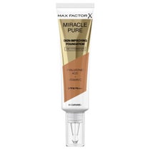 Max Factor Face Foundation Miracle Pure Shade 85 Caramel-0