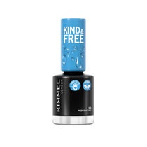 Rimmel Kind &Free Natural Base Formula Nail Polish Shade 159 Midnight Sky 8ml-1