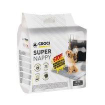 Crosses Super Nappy Activated Charcoal Hygienic Mats For Dogs 60 Pieces 57x54cm-1