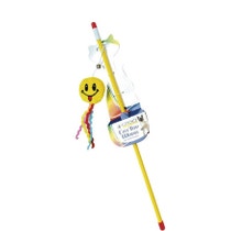 Crosses Wand with Smile Game for Cats 46cm Assorted Pattern-1