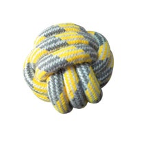 Crosses Cotonosso Ball Pastel Yellow Toy For Dogs 7,5cm-1