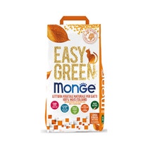 Monge Easy Green Arena 100% Maíz Italiano Para Gatos 10L-1