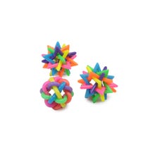 Camon Pelota De Goma Trenzada Para Gatos 4,5cm-1