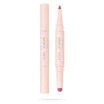 Babe Vamp! Lip Contouring Pencil & Brilliant Lipstick 008 Vintage Rose-6