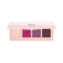 Bébé vampire ! Palette de 4 fards à paupières - Vibrant Plum-3