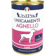 Unipro Unicamente Agnello Cibo Umido Cani Adulti Barattolo 400g-1