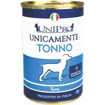 Unipro Unicamente Tonno Cibo Umido Cani Adulti Barattolo 400g-1