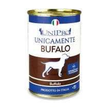 Unipro Unicamente Bufalo Cibo Umido Cani Adulti Barattolo 400g-1