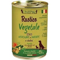 Unipro Rustico Cibo Umido Vegetale Per Cani Barattolo 400g-1