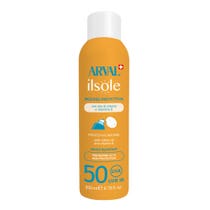 Arval Sun Il Sole Mousse Protectora Rostro Cuerpo 200ml SPF50-1
