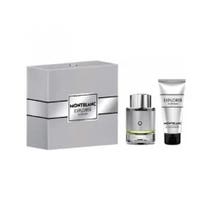 Montblanc Explorer Platinum Coffret Homme Spray 60 ml + Gel Douche 100 ml-1