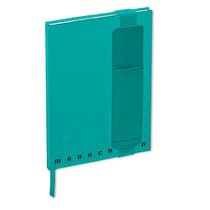 Fedez Monocromo Notebook Con Elastico Portapenne-2
