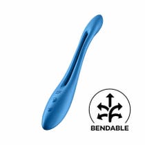 Satisfyer Elastic Game Multi Vibrateur Bleu-7