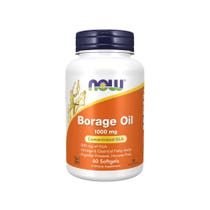 Now Foods Aceite de Borraja 60 Cápsulas-1