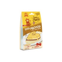 Cultivate Evening with Mustache Miaomosa Cake with Beef and Crumble for Cats-1
