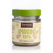 Damiano Amandino Crème d'Amandes Décortiquées Bio 275g-1