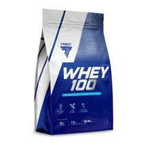 Trec Nutrition Whey 100 Saveur Fraise 900g-1