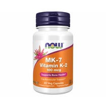 Now Foods MK-7 Vitamina K-2 60 Cápsulas-1