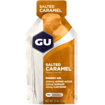 GU Energy Energy Gel 20mg Caffeine Salted Caramel Flavor 32g-1
