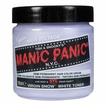 Manic Panic Virgin Snow Classic Semi-Permanent Hair Color 118ml-1