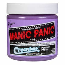 Manic Panic Velvet Violet Creamtone Perfect Pastel Semi-Permanent Hair Color 118ml-2