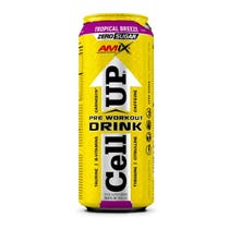 Newtritions CellUp Bebida Pre-Entreno Frutas Tropicales 500ml-1