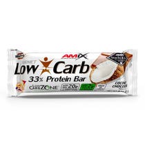 Amix Low Carb Bar Saveur Noix de Coco et Chocolat 60g-1