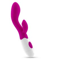 Vibromasseur Crushous Cherie avec stimulateur clitoridien + lubrifiant à base d'eau-1