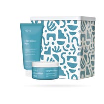 Pupa Hawaiian Spa Kit Gel Doccia + Scrub Salino Anti-fatica 300ml + 350g-1
