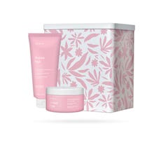 Pupa Asian Spa Kit Latte Doccia Rilassante + Scrub Detergente Corpo 300ml + 250ml-1