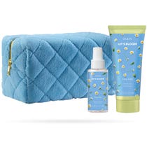 Pupa Let's Bloom Kit Gel Doccia 200ml + Acqua Profumata 100ml 001 Daisy Field-1